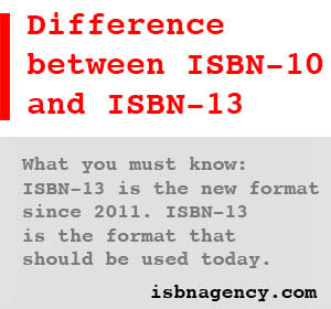 difference between isbn-10 and isbn-13